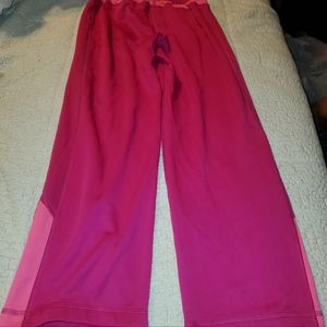 Pink pants